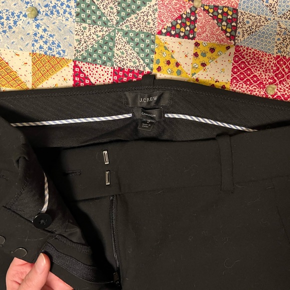 J Crew Cameron Black Size 2 - Picture 2 of 5